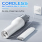 🚗50% OFF NOW ! ✨Handheld Cordless Car Vacuum Cleaner – Portable Mini Wireless Vacuum for Car Interior, Home Keyboard & Gap Deep Cleaning