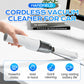 🚗50% OFF NOW ! ✨Handheld Cordless Car Vacuum Cleaner – Portable Mini Wireless Vacuum for Car Interior, Home Keyboard & Gap Deep Cleaning