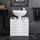 🚿50% OFF NOW ! ✨Space‑Saving Sink Cover Cabinet – Under Sink Bathroom Storage Organizer