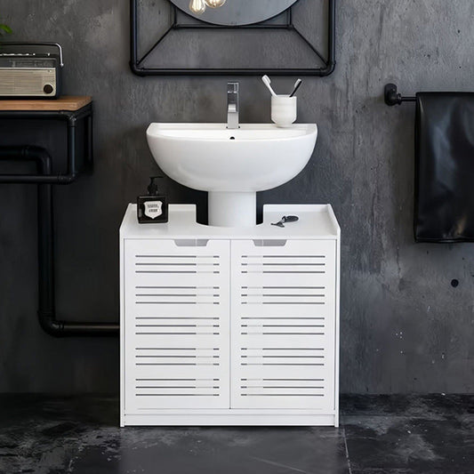 🚿50% OFF NOW ! ✨Space‑Saving Sink Cover Cabinet – Under Sink Bathroom Storage Organizer