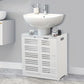 🚿50% OFF NOW ! ✨Space‑Saving Sink Cover Cabinet – Under Sink Bathroom Storage Organizer