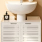 🚿50% OFF NOW ! ✨Space‑Saving Sink Cover Cabinet – Under Sink Bathroom Storage Organizer