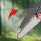 50% OFF NOW! Brushless Electric Cordless Handheld Mini Chainsaw, Portable Battery Powered Small Chain Saw for Tree Trimming, Branch Cutting, Garden & Wood Cutting Work