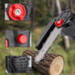 50% OFF NOW! Brushless Electric Cordless Handheld Mini Chainsaw, Portable Battery Powered Small Chain Saw for Tree Trimming, Branch Cutting, Garden & Wood Cutting Work
