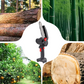 50% OFF NOW! Brushless Electric Cordless Handheld Mini Chainsaw, Portable Battery Powered Small Chain Saw for Tree Trimming, Branch Cutting, Garden & Wood Cutting Work