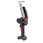 50% OFF NOW! Brushless Electric Cordless Handheld Mini Chainsaw, Portable Battery Powered Small Chain Saw for Tree Trimming, Branch Cutting, Garden & Wood Cutting Work