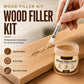 🪑50% OFF NOW ! ✨Wood Filler Paste Repair Kit – Furniture Crack & Hole Restorer
