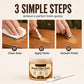 🪑50% OFF NOW ! ✨Wood Filler Paste Repair Kit – Furniture Crack & Hole Restorer