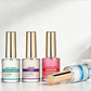 💅Buy 1 Get 1 FREE! Professional Milk Protein Nail Strengthener – Glazed Donut Lilac Mirror Aurora Nail Hardener, Fast Air‑Drying Nail Care Polish for Weak Brittle Nails
