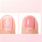 💅Buy 1 Get 1 FREE! Professional Milk Protein Nail Strengthener – Glazed Donut Lilac Mirror Aurora Nail Hardener, Fast Air‑Drying Nail Care Polish for Weak Brittle Nails