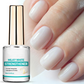 💅Buy 1 Get 1 FREE! Professional Milk Protein Nail Strengthener – Glazed Donut Lilac Mirror Aurora Nail Hardener, Fast Air‑Drying Nail Care Polish for Weak Brittle Nails