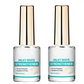💅Buy 1 Get 1 FREE! Professional Milk Protein Nail Strengthener – Glazed Donut Lilac Mirror Aurora Nail Hardener, Fast Air‑Drying Nail Care Polish for Weak Brittle Nails
