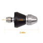 🔧50% OFF NOW ! ✨Sewer Cleaning High‑Pressure Nozzle – Pressure Washer Drain Jetter Tool