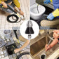 🔧50% OFF NOW ! ✨Sewer Cleaning High‑Pressure Nozzle – Pressure Washer Drain Jetter Tool