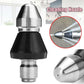 🔧50% OFF NOW ! ✨Sewer Cleaning High‑Pressure Nozzle – Pressure Washer Drain Jetter Tool