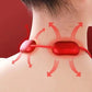🧘50% OFF NOW! Portable Pendant Neck Massager with Heat, Hanging‑Style Electric Neck Relaxer, Multi‑Mode & Intensity Settings for Neck Muscle Relief at Home Office Travel