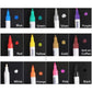 🚗50% OFF NOW! Oil‑Based Waterproof Tire Paint Marker‑Multi‑Color Rubber Tire Lettering Pen, Weather‑Resistant DIY Decor for Car & Motorcycle Tyres