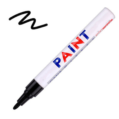 🚗50% OFF NOW! Oil‑Based Waterproof Tire Paint Marker‑Multi‑Color Rubber Tire Lettering Pen, Weather‑Resistant DIY Decor for Car & Motorcycle Tyres