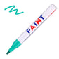 🚗50% OFF NOW! Oil‑Based Waterproof Tire Paint Marker‑Multi‑Color Rubber Tire Lettering Pen, Weather‑Resistant DIY Decor for Car & Motorcycle Tyres