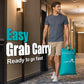🧳50% OFF NOW! Large Waterproof Travel Laundry Bag‑Smart Space‑Saver Portable Dirty Clothes Storage Pouch with Handle, Flexible Zipper Organizer for Suitcase, Business Trips & Vacations