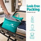 🧳50% OFF NOW! Large Waterproof Travel Laundry Bag‑Smart Space‑Saver Portable Dirty Clothes Storage Pouch with Handle, Flexible Zipper Organizer for Suitcase, Business Trips & Vacations
