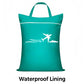 🧳50% OFF NOW! Large Waterproof Travel Laundry Bag‑Smart Space‑Saver Portable Dirty Clothes Storage Pouch with Handle, Flexible Zipper Organizer for Suitcase, Business Trips & Vacations