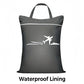 🧳50% OFF NOW! Large Waterproof Travel Laundry Bag‑Smart Space‑Saver Portable Dirty Clothes Storage Pouch with Handle, Flexible Zipper Organizer for Suitcase, Business Trips & Vacations