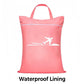 🧳50% OFF NOW! Large Waterproof Travel Laundry Bag‑Smart Space‑Saver Portable Dirty Clothes Storage Pouch with Handle, Flexible Zipper Organizer for Suitcase, Business Trips & Vacations