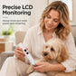 🐾50% OFF NOW! Electric Pet Nail Grinder with LED Power Display, Smart Digital Rechargeable Pet Nail Trimmer, Low‑Noise Paws Grooming Tool for Dogs & Cats at‑Home Grooming