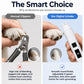 🐾50% OFF NOW! Electric Pet Nail Grinder with LED Power Display, Smart Digital Rechargeable Pet Nail Trimmer, Low‑Noise Paws Grooming Tool for Dogs & Cats at‑Home Grooming