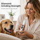 🐾50% OFF NOW! Electric Pet Nail Grinder with LED Power Display, Smart Digital Rechargeable Pet Nail Trimmer, Low‑Noise Paws Grooming Tool for Dogs & Cats at‑Home Grooming