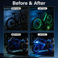 🏍️50% OFF NOW ! ✨Multipurpose Night Reflective Spray, Long‑Lasting Weather‑Resistant Reflective Agent, for Motorcycle, Bike & Outdoor Gear Night Safety