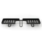 🚿50% OFF NOW! No-Drill Kitchen Sink Sponge Holder & Drain Rack‑Under Sink Countertop Storage Shelf, Punch-Free Organizer for Bathroom & Kitchen