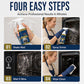 🍳50% OFF NOW! Heavy Duty Oven & Cooktop Cleaner Spray, Professional‑Grade Carbon Stain Remover, Fast‑Acting Foam Spray for Burnt‑On Grease, Food Residue for Ovens, Stovetops & Grills