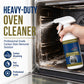 🍳50% OFF NOW! Heavy Duty Oven & Cooktop Cleaner Spray, Professional‑Grade Carbon Stain Remover, Fast‑Acting Foam Spray for Burnt‑On Grease, Food Residue for Ovens, Stovetops & Grills