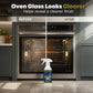 🍳50% OFF NOW! Heavy Duty Oven & Cooktop Cleaner Spray, Professional‑Grade Carbon Stain Remover, Fast‑Acting Foam Spray for Burnt‑On Grease, Food Residue for Ovens, Stovetops & Grills