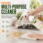 🍊50% OFF NOW! Powerful All‑Purpose Cleaner Spray – Natural Botanical Multi‑Surface Household Cleaning Spray, Tough On Grease & Stains with Fresh Citrus Scent for Kitchen Bathroom Home
