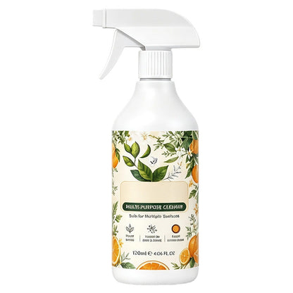 🍊50% OFF NOW! Powerful All‑Purpose Cleaner Spray – Natural Botanical Multi‑Surface Household Cleaning Spray, Tough On Grease & Stains with Fresh Citrus Scent for Kitchen Bathroom Home