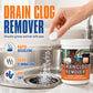 🚰50% OFF NOW ! ✨Active Oxygen Drain Clog Remover Effervescent Tablets, Rapid Dissolving, Odor Elimination, Pipe‑Safe for Sink, Bathtub & Sewer Blockages