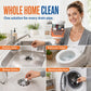 🚰50% OFF NOW ! ✨Active Oxygen Drain Clog Remover Effervescent Tablets, Rapid Dissolving, Odor Elimination, Pipe‑Safe for Sink, Bathtub & Sewer Blockages