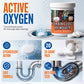 🚰50% OFF NOW ! ✨Active Oxygen Drain Clog Remover Effervescent Tablets, Rapid Dissolving, Odor Elimination, Pipe‑Safe for Sink, Bathtub & Sewer Blockages