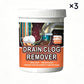🚰50% OFF NOW ! ✨Active Oxygen Drain Clog Remover Effervescent Tablets, Rapid Dissolving, Odor Elimination, Pipe‑Safe for Sink, Bathtub & Sewer Blockages