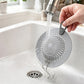 🚿50% OFF NOW! Silicone Floor Drain Cover Hair Catcher‑Universal Clog‑Free Drain Strainer, Reusable Hair Stopper for Bathroom Bathtub & Kitchen Sink