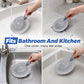 🚿50% OFF NOW! Silicone Floor Drain Cover Hair Catcher‑Universal Clog‑Free Drain Strainer, Reusable Hair Stopper for Bathroom Bathtub & Kitchen Sink