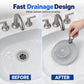 🚿50% OFF NOW! Silicone Floor Drain Cover Hair Catcher‑Universal Clog‑Free Drain Strainer, Reusable Hair Stopper for Bathroom Bathtub & Kitchen Sink