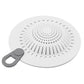 🚿50% OFF NOW! Silicone Floor Drain Cover Hair Catcher‑Universal Clog‑Free Drain Strainer, Reusable Hair Stopper for Bathroom Bathtub & Kitchen Sink