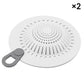 🚿50% OFF NOW! Silicone Floor Drain Cover Hair Catcher‑Universal Clog‑Free Drain Strainer, Reusable Hair Stopper for Bathroom Bathtub & Kitchen Sink
