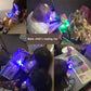 👻Halloween HOT SALE ￡1.99/PCS🎃 Mini Colorful LED Finger Lights – Party Glow Finger Flashlights with Elastic Band