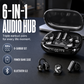 🎧50% OFF NOW! 6‑in‑1 Wireless Sleep Earbuds‑3 Pairs Interchangeable Bluetooth 6.0 Earphones, Digital Display Charging Case with Power Bank Function for Sleep, Sports & Daily Audio