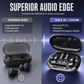 🎧50% OFF NOW! 6‑in‑1 Wireless Sleep Earbuds‑3 Pairs Interchangeable Bluetooth 6.0 Earphones, Digital Display Charging Case with Power Bank Function for Sleep, Sports & Daily Audio